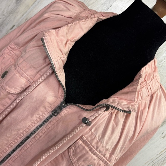Relativity‎ Blush Pink Utility Jacket - Picture 2 of 11